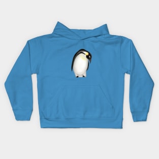 The Pensive Penguin Kids Hoodie